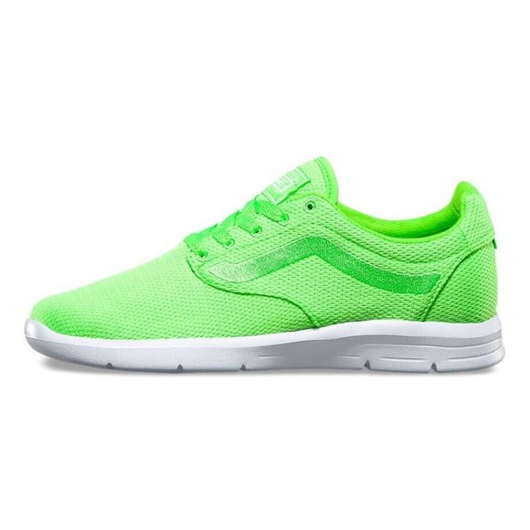 VANS ISO 1.5 Gecko Green UltraCush Mens Mesh Sneakers - Picture 3 of 4